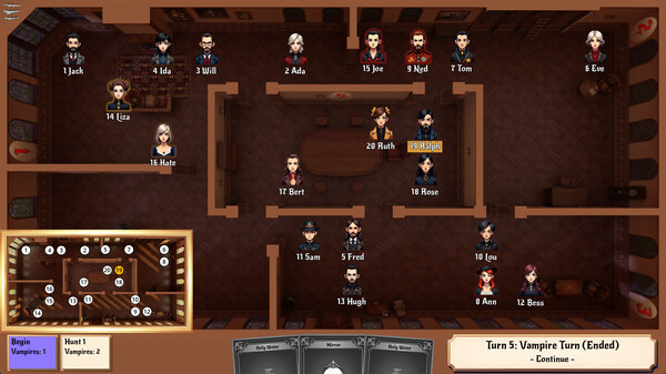 Vesper's Hunt Demo