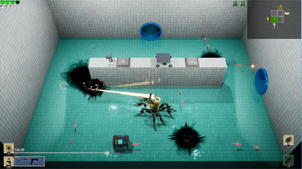 Infinite Loop:Backrooms