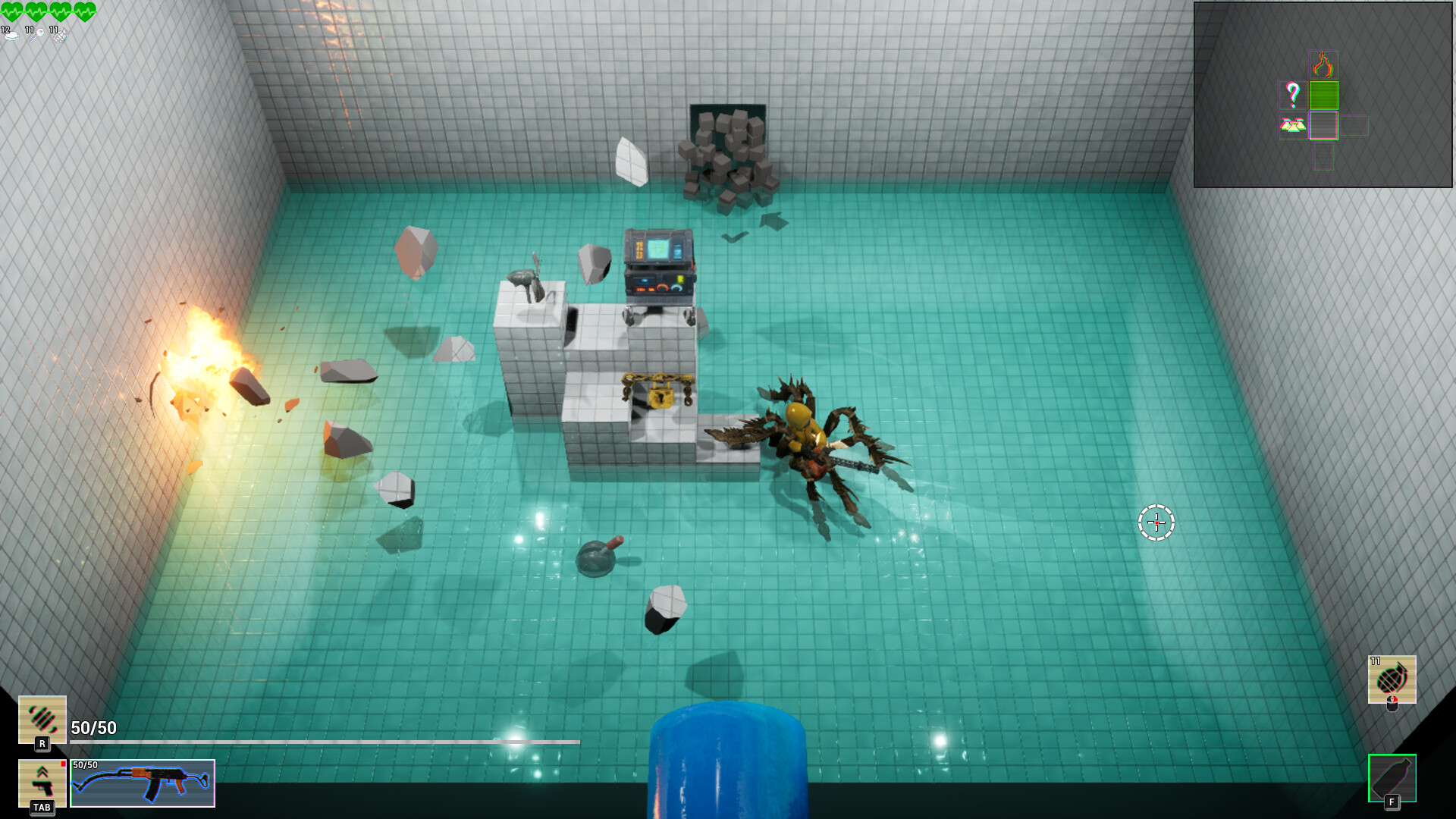 Infinite Loop:Backrooms Featured Screenshot #1