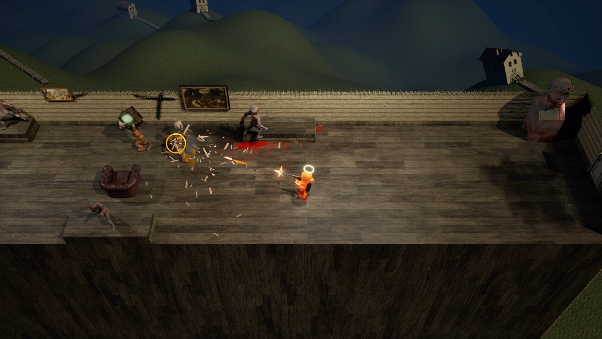 Infinite Loop:Backrooms screenshot 9
