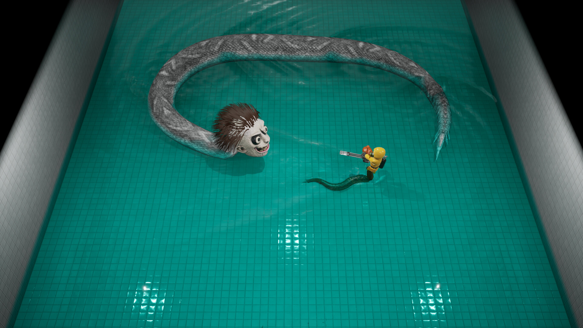 Infinite Loop:Backrooms screenshot #3