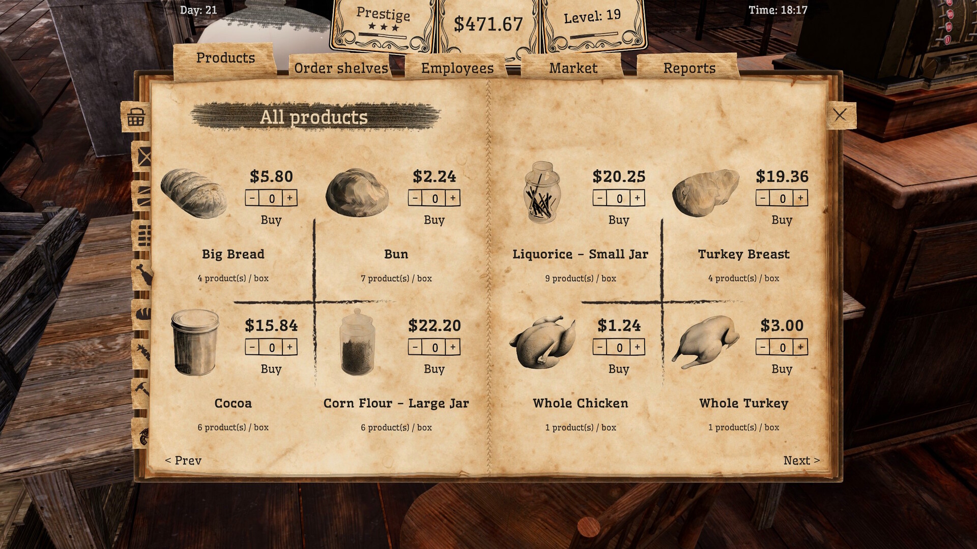 Wild West Supermarket Simulator screenshot 10