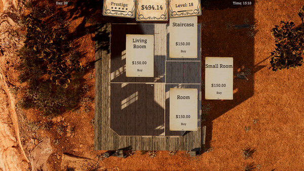 Wild West General Store Simulator.