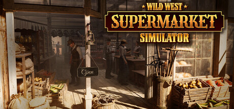 Wild West Supermarket Simulator cover art
