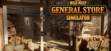Wild West General Store Simulator cover art