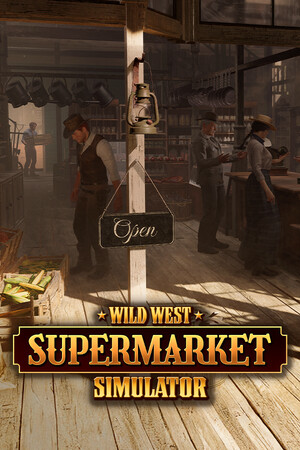 Cover art of Wild West Supermarket Simulator