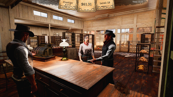 Wild West Supermarket Simulator screenshot 6