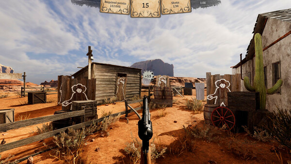 Wild West General Store Simulator.