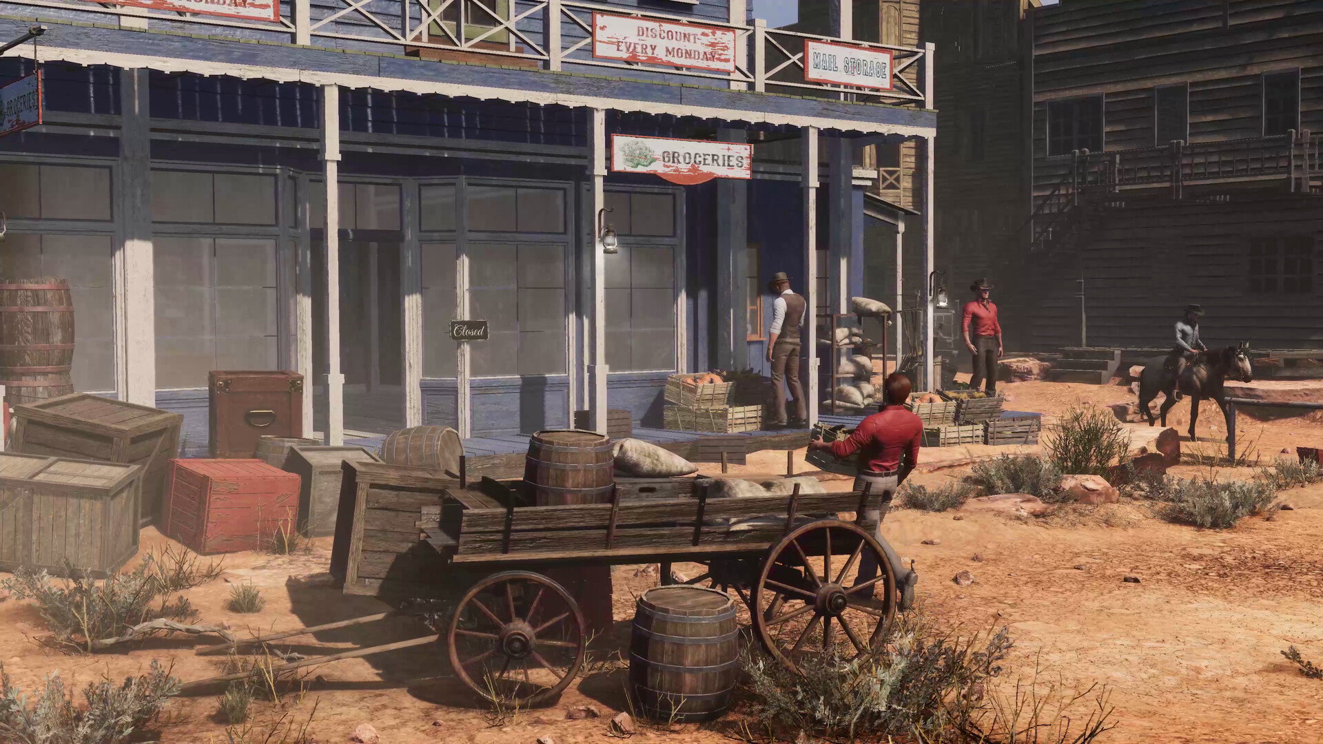 #1. Wild West Supermarket Simulator (Steam) От: SunDust