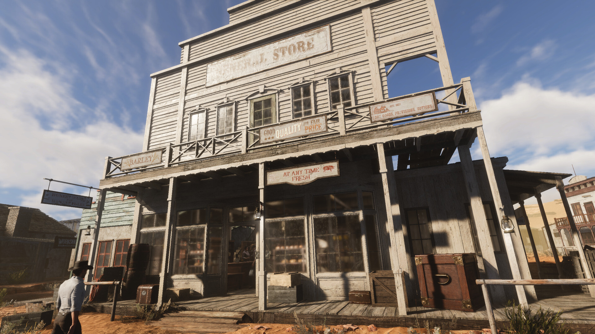 Wild West Supermarket Simulator Featured Screenshot #1