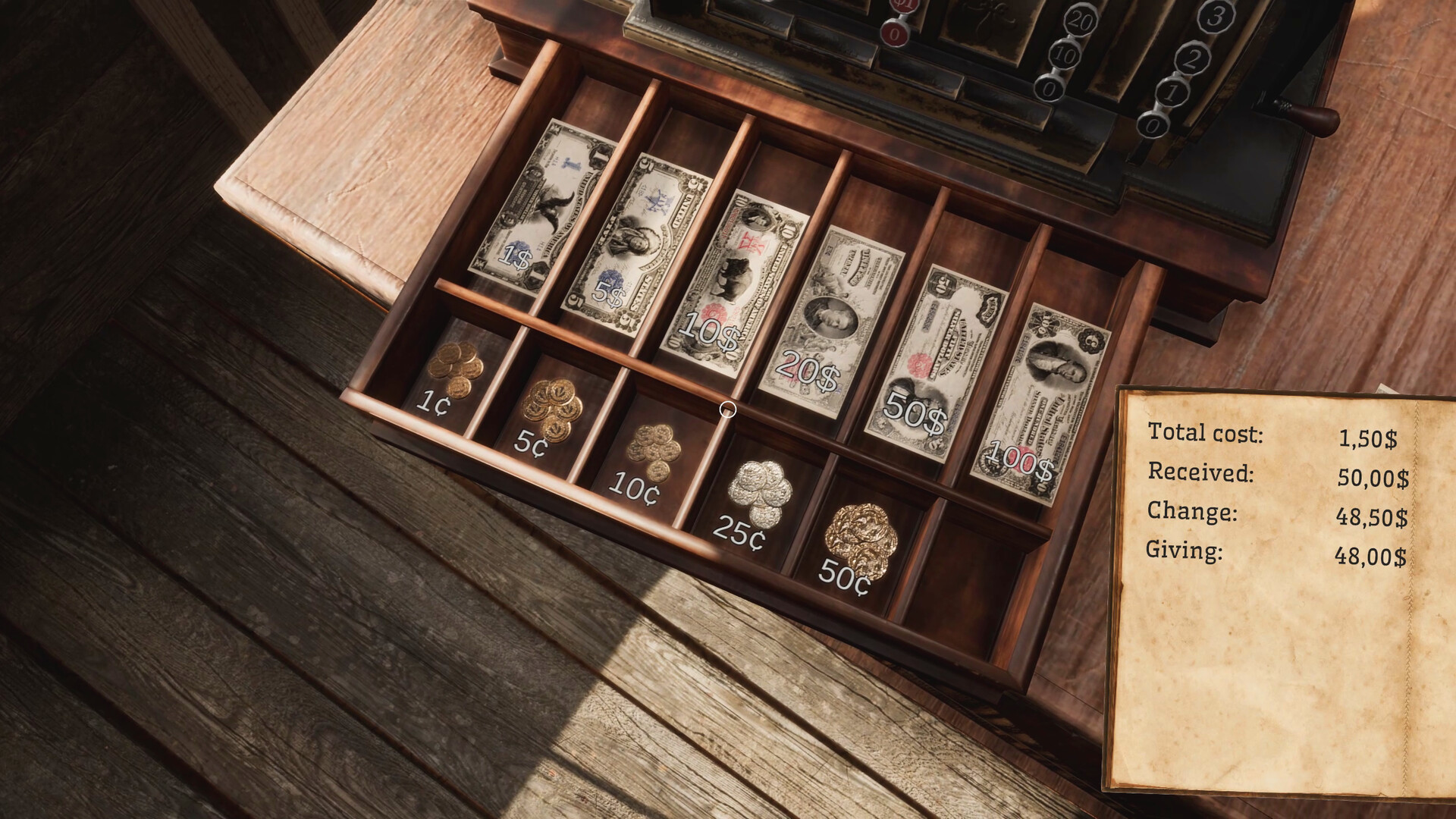 #4. Wild West Supermarket Simulator (Steam) От: SunDust