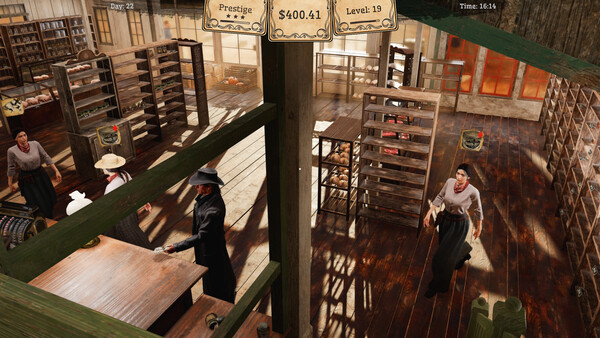 Wild West Supermarket Simulator screenshot 2