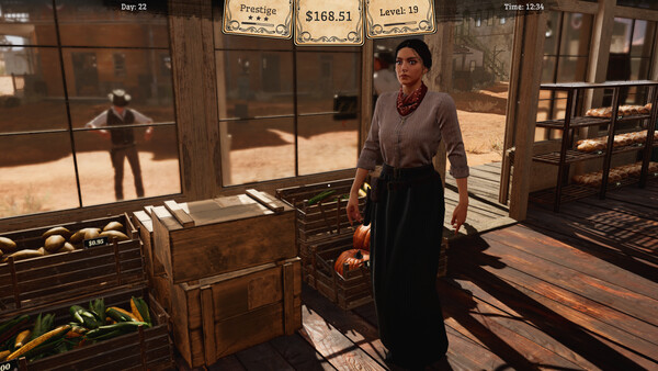 Wild West General Store Simulator.