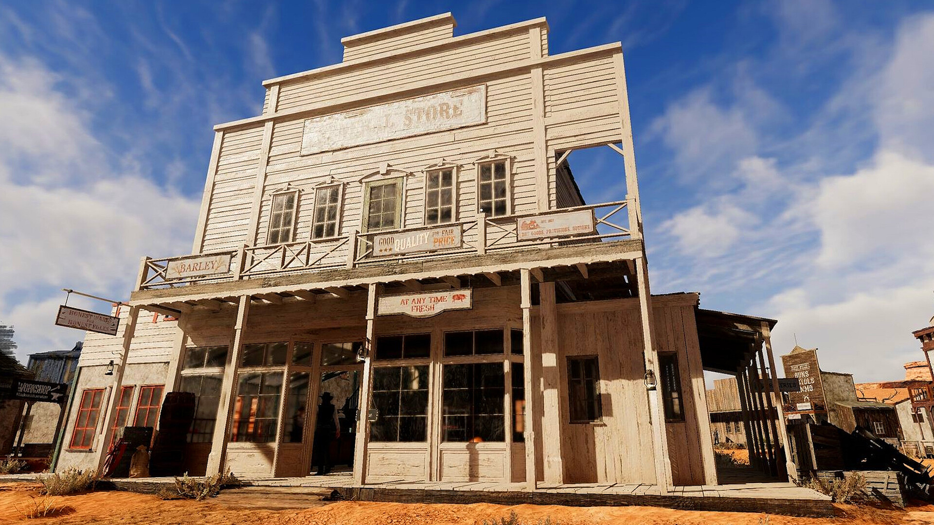 Wild West Supermarket Simulator screenshot 12