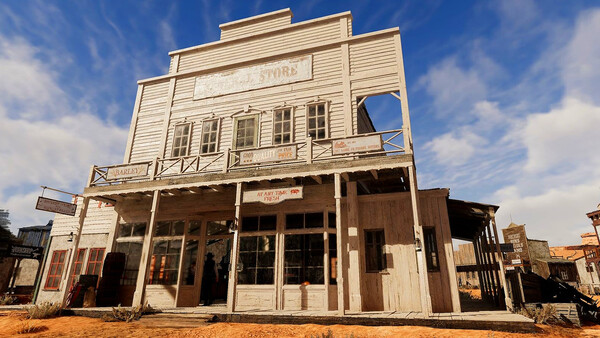 Wild West General Store Simulator.