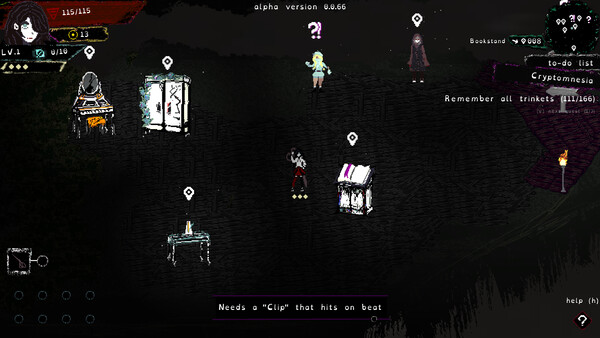 Hemomancer screenshot 2