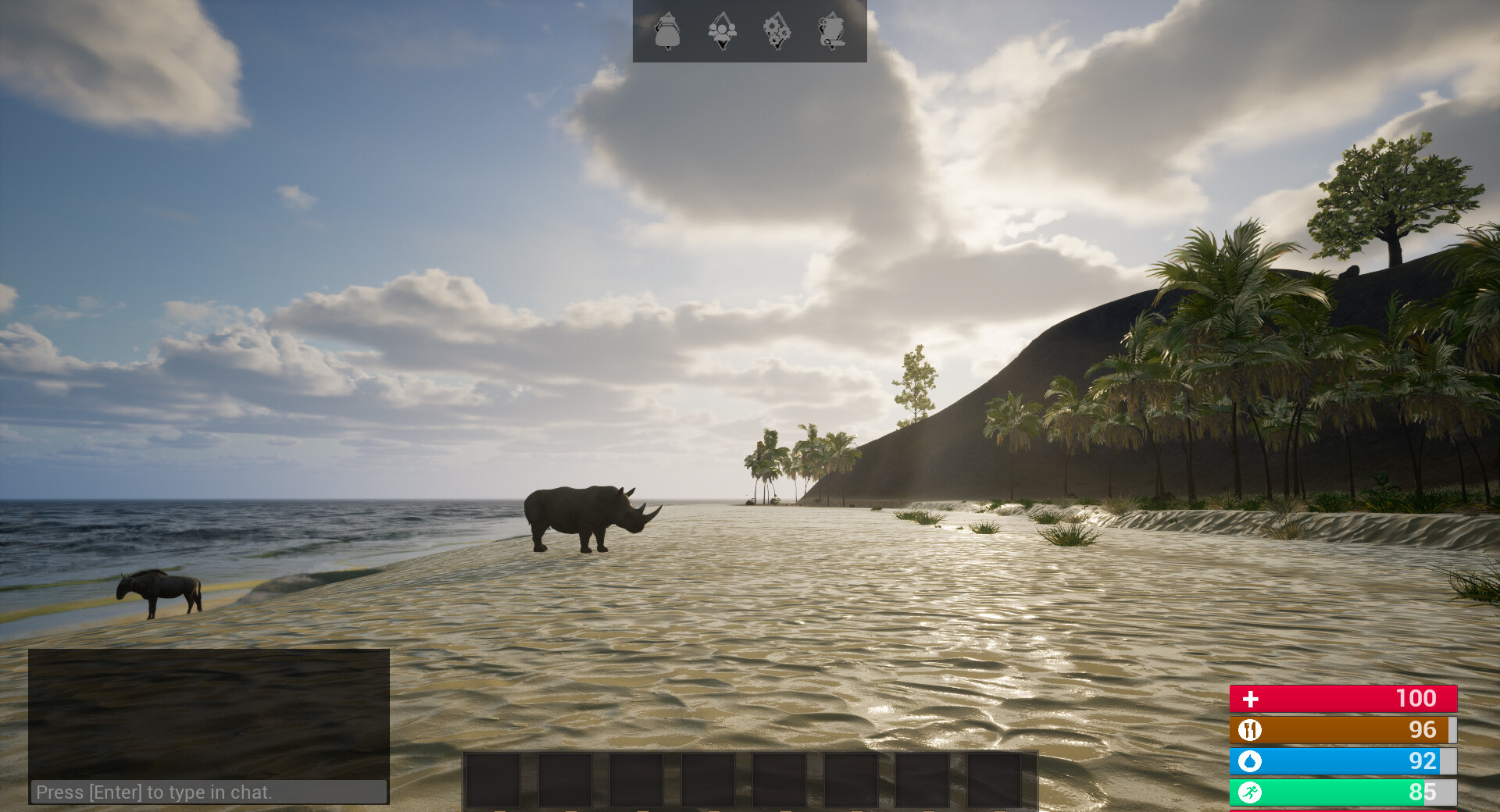 screenshot of Age of Survival 4