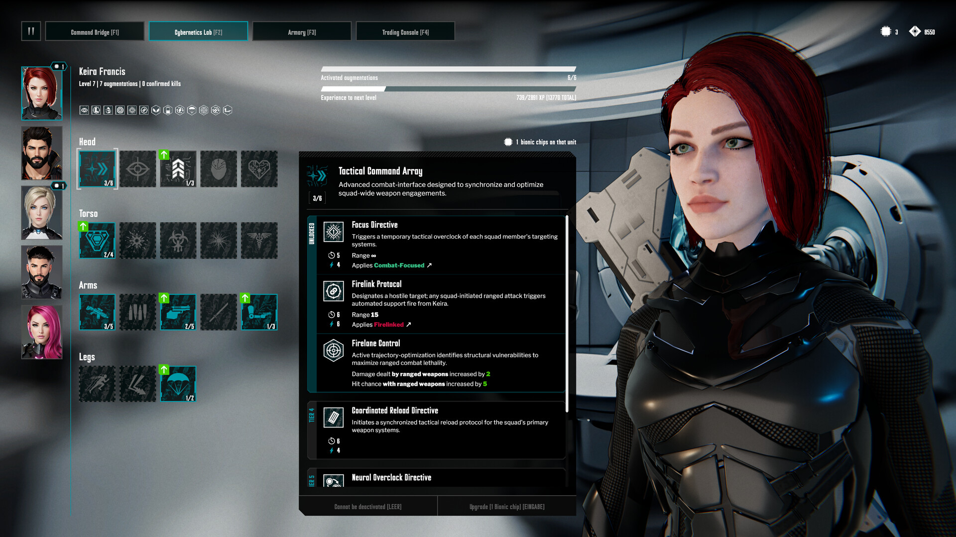Aurora Directive screenshot 6