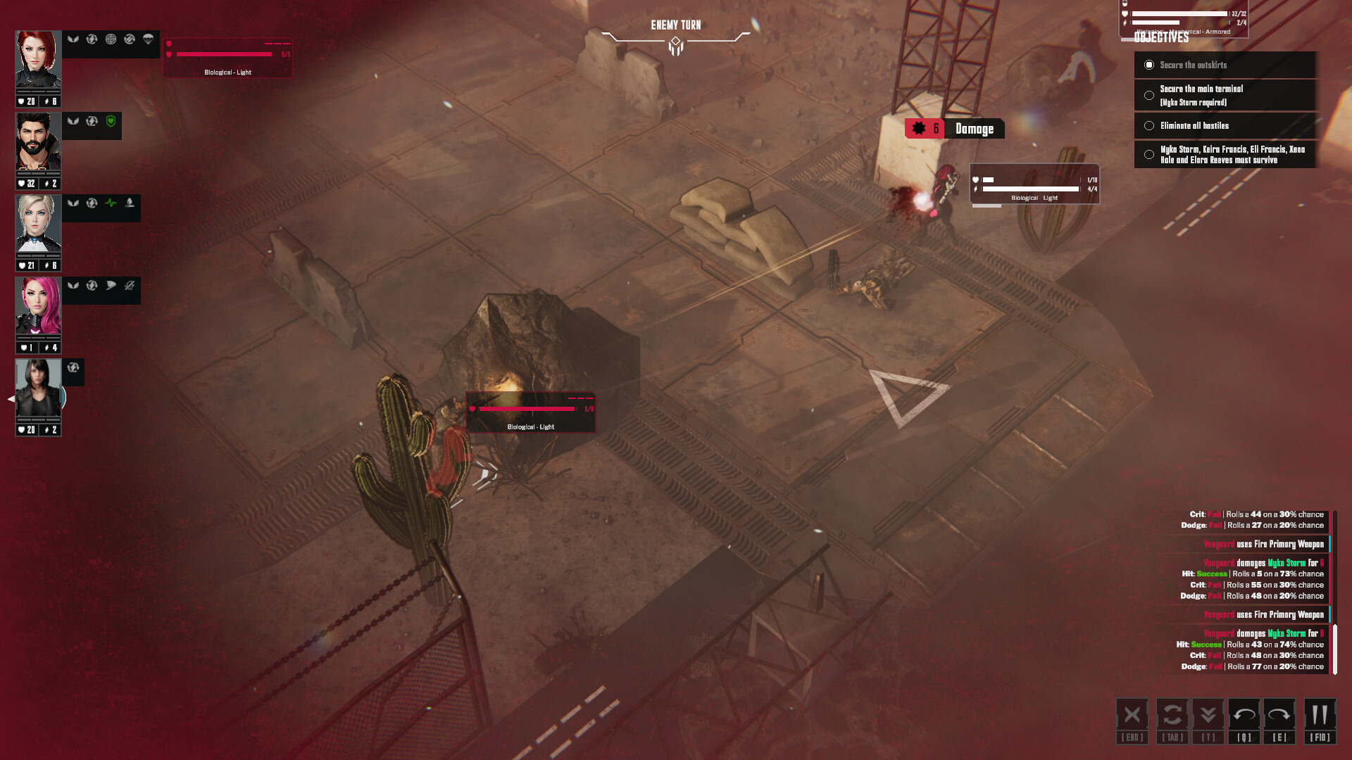 Aurora Directive screenshot 15