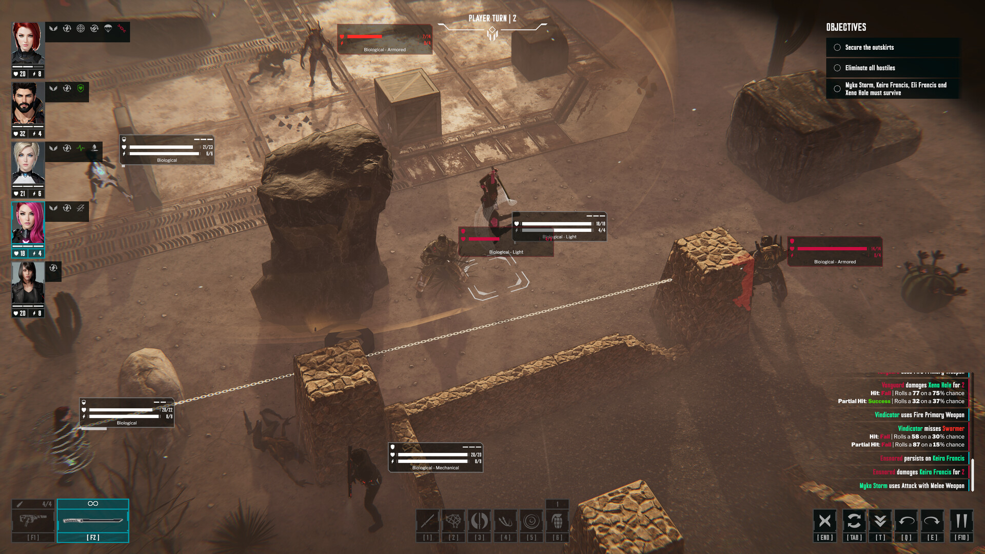 Aurora Directive screenshot 11