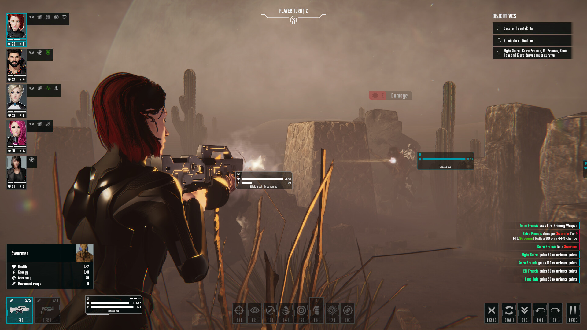 Aurora Directive screenshot 2