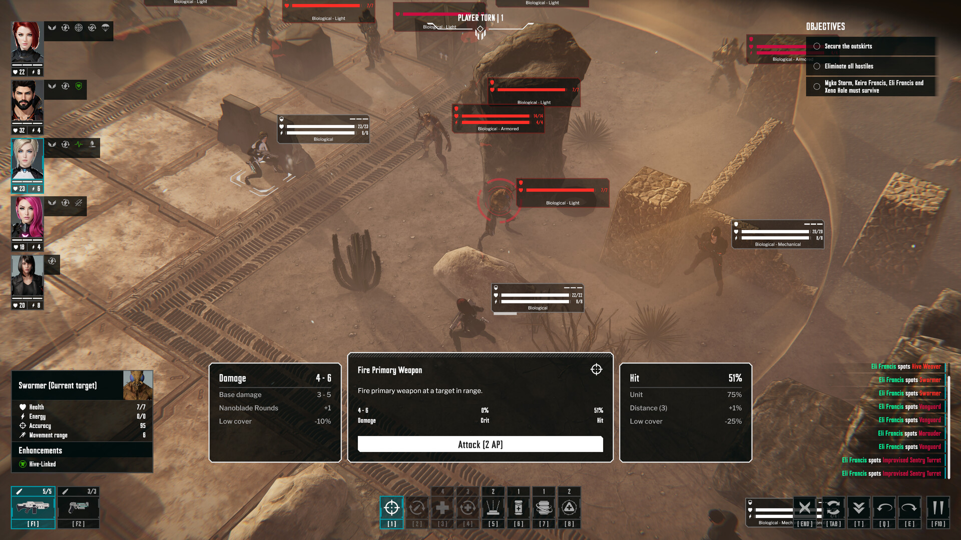 Aurora Directive screenshot 1