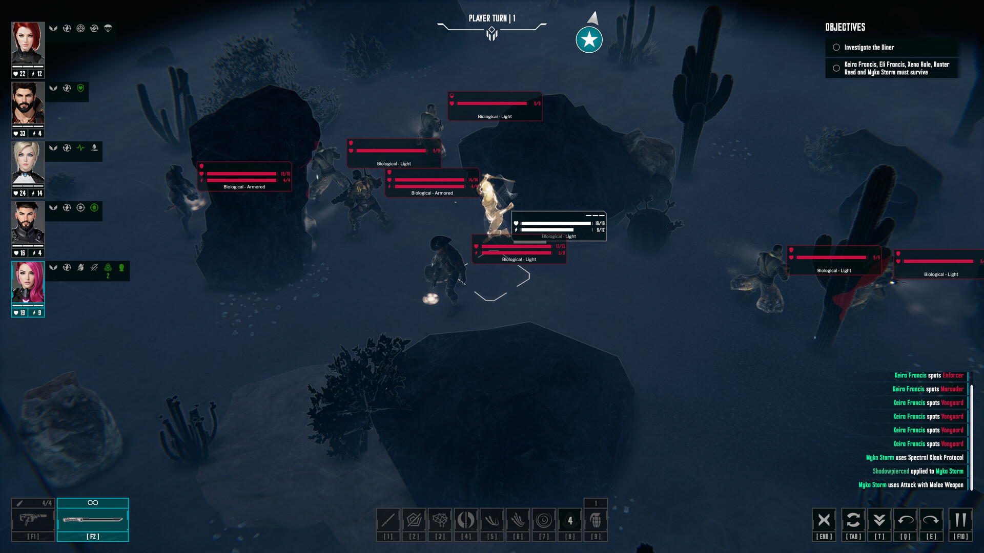 Aurora Directive screenshot 19