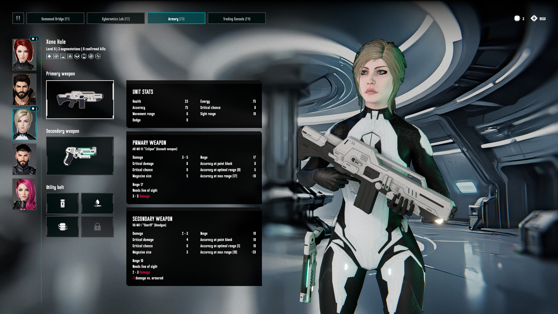 Aurora Directive screenshot 8