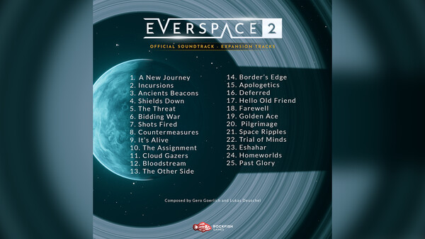 The EVERSPACE™ 2 Official Soundtrack - Expansion Tracks
