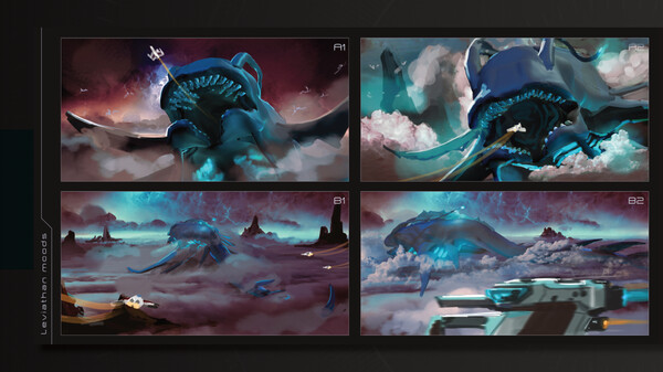 Screenshot z The Art of EVERSPACE™ 2 - Ancients & Titans