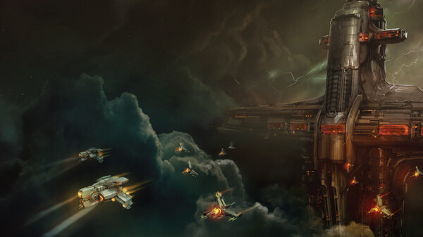 Screenshot z The Art of EVERSPACE™ 2 - Ancients & Titans