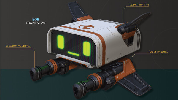 Screenshot z The Art of EVERSPACE™ 2 - Ancients & Titans