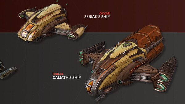 Screenshot z The Art of EVERSPACE™ 2 - Ancients & Titans