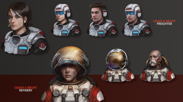 The Art of EVERSPACE™ 2 - Ancients & Titans