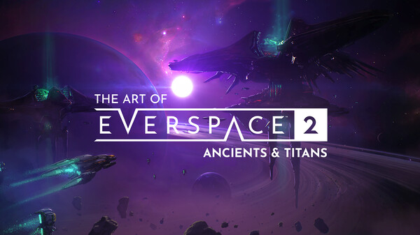 Screenshot z The Art of EVERSPACE™ 2 - Ancients & Titans