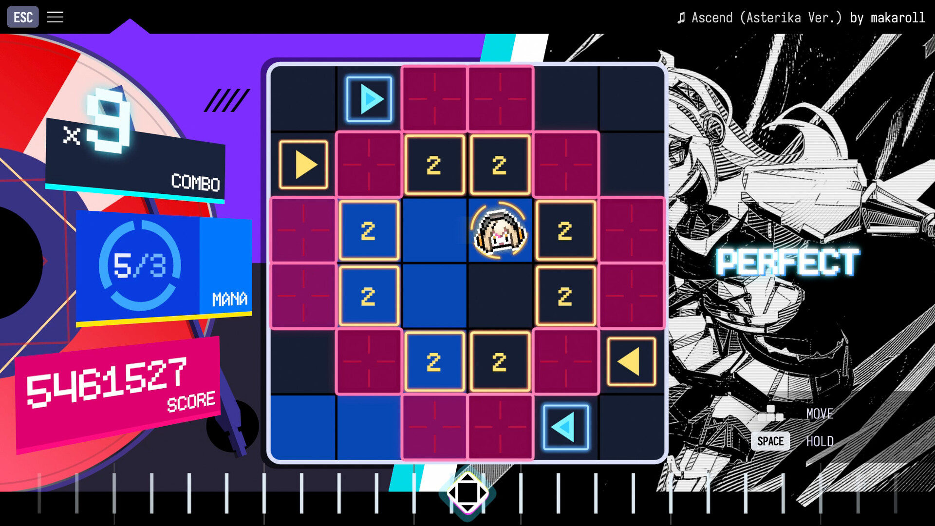 Скриншот игры Asterika: Phantom Rose Refrain - 5