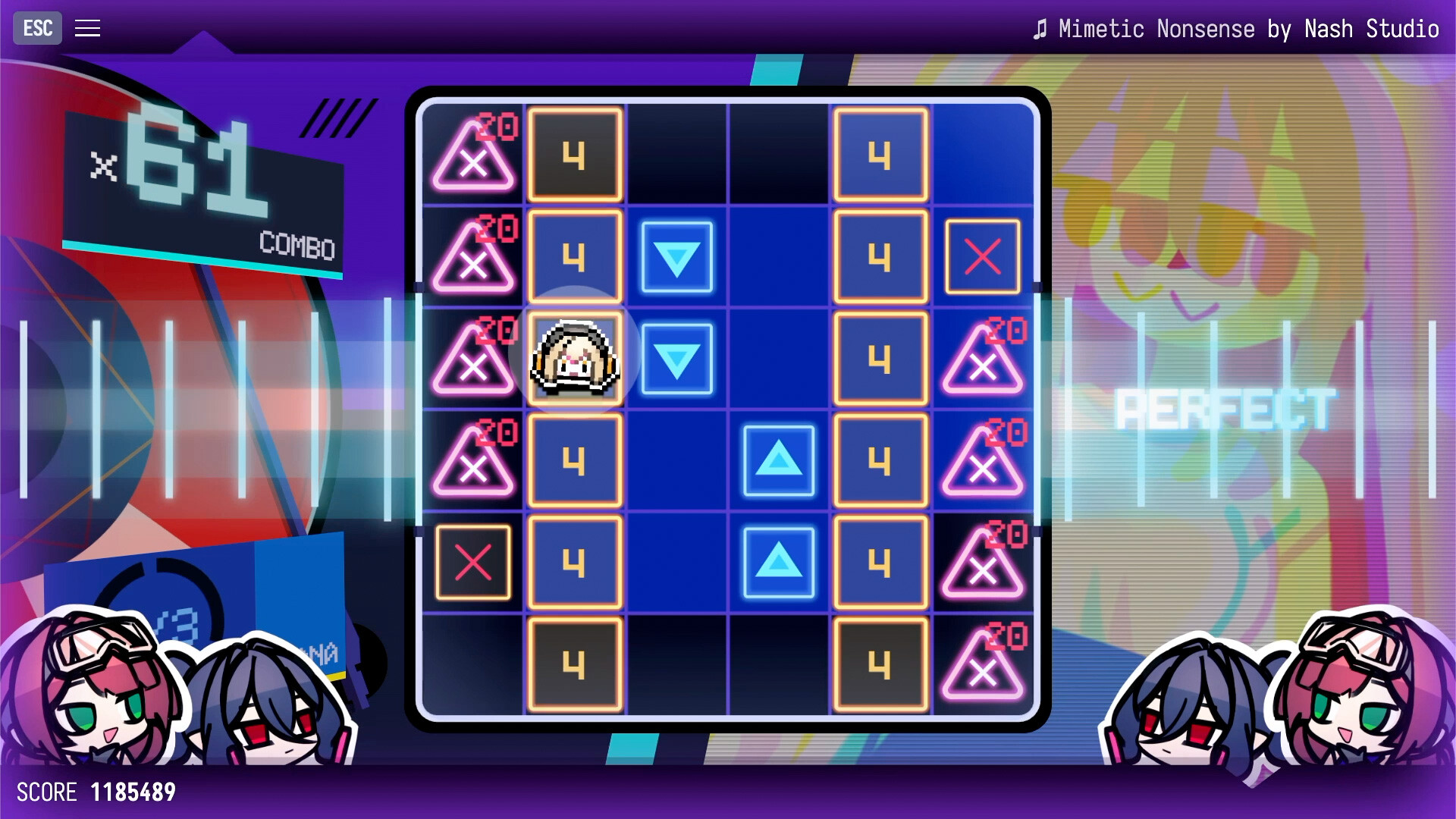 Asterika: Phantom Rose Refrain screenshot #2