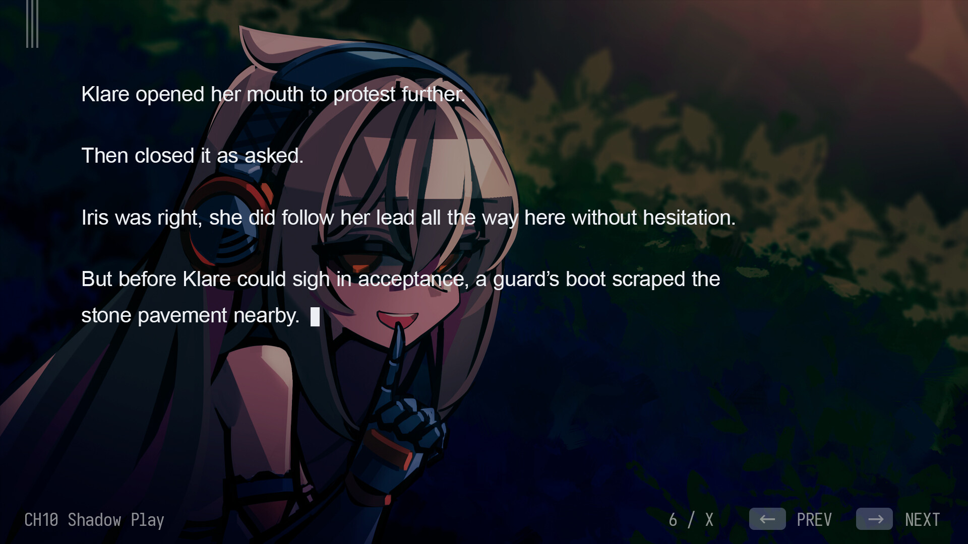 Скриншот игры Asterika: Phantom Rose Refrain - 7