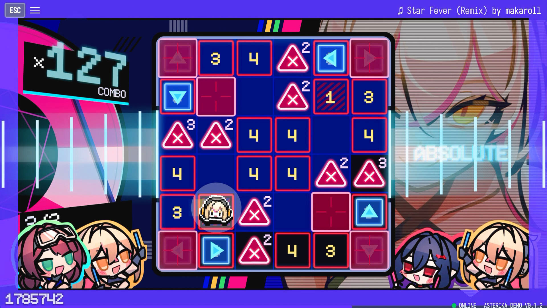 Asterika: Phantom Rose Refrain screenshot 5