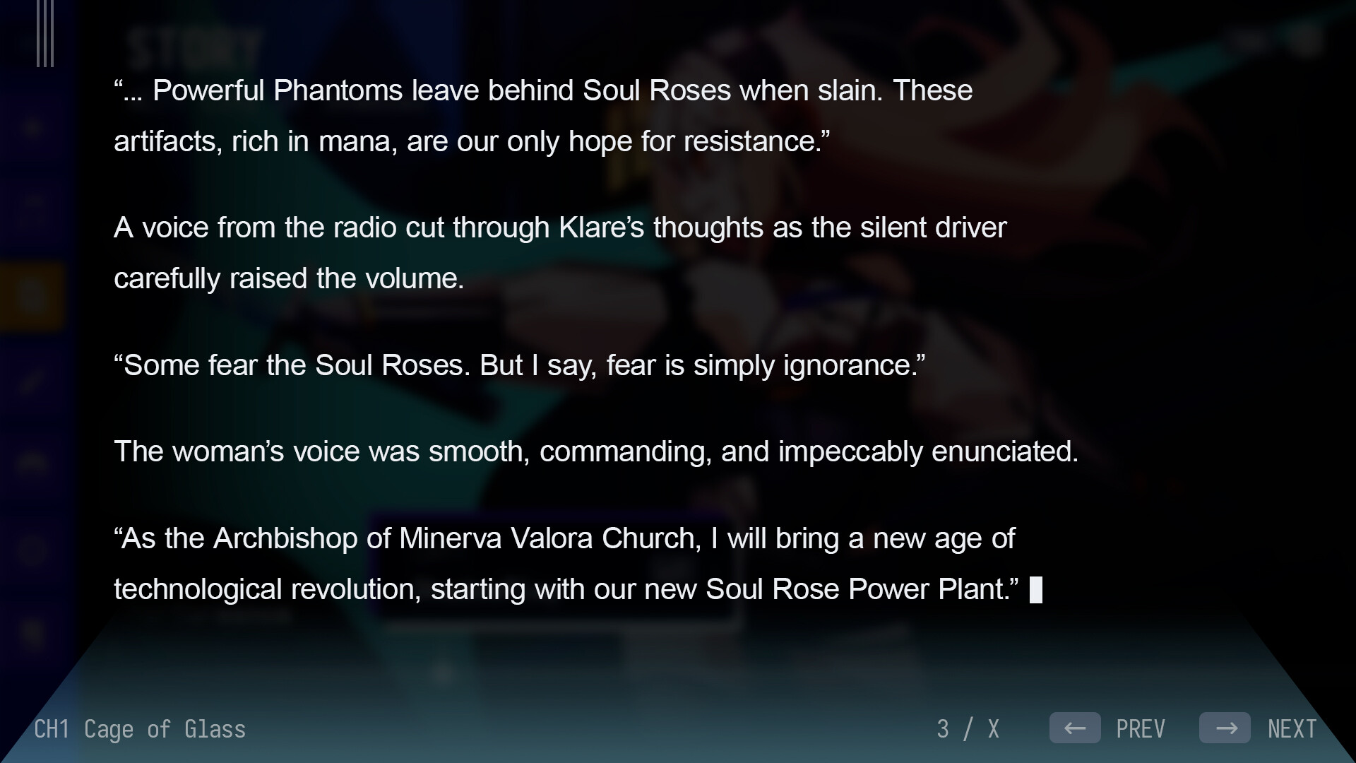 Скриншот игры Asterika: Phantom Rose Refrain - 8