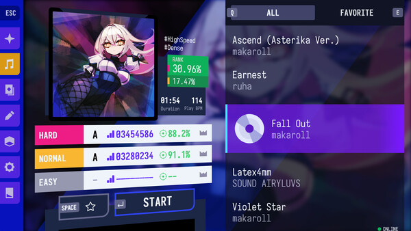 Asterika: Phantom Rose Refrain screenshot 3