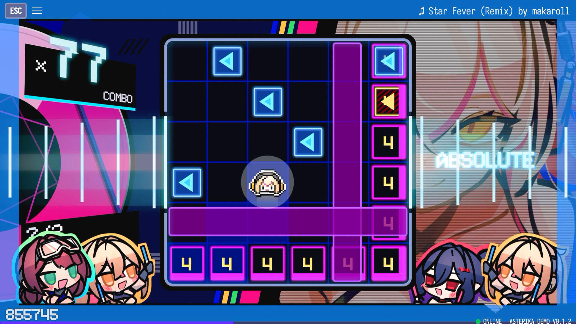 Asterika: Phantom Rose Refrain screenshot 6