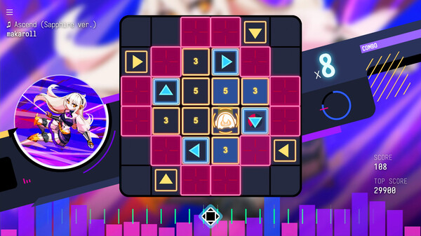 Asterika: Phantom Rose Refrain screenshot 1