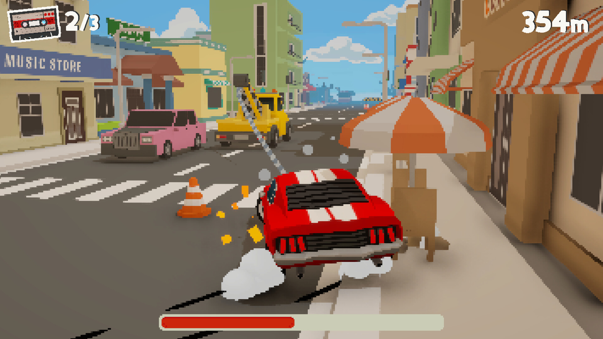 Tow Game screenshot #1