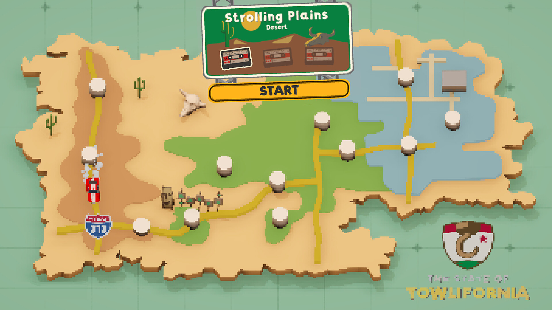 Tow Game screenshot #2