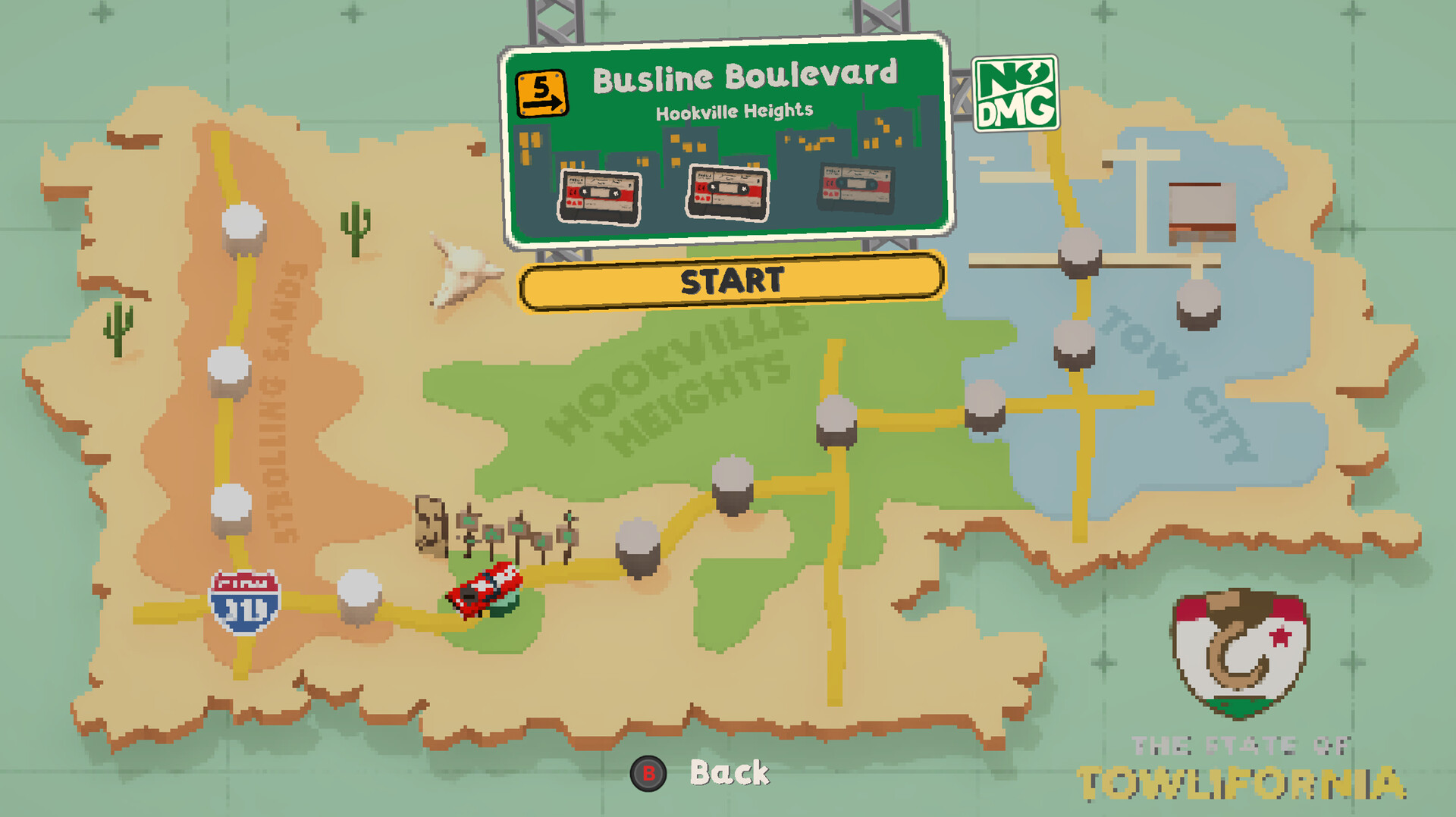 Tow Game screenshot #4