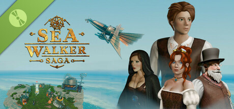 Sea Walker Saga Demo Header Image