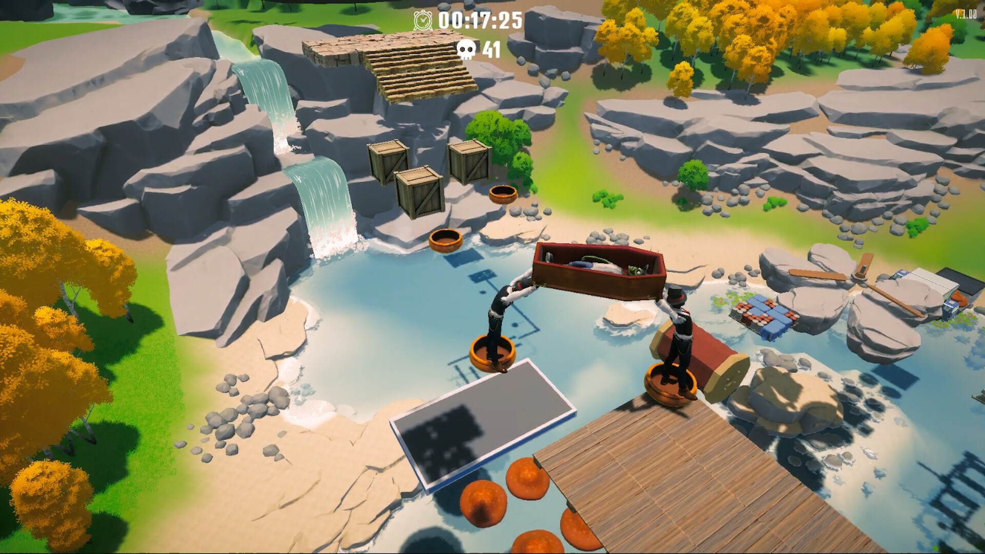 #5. Grave Bros (Steam) От: Editmode