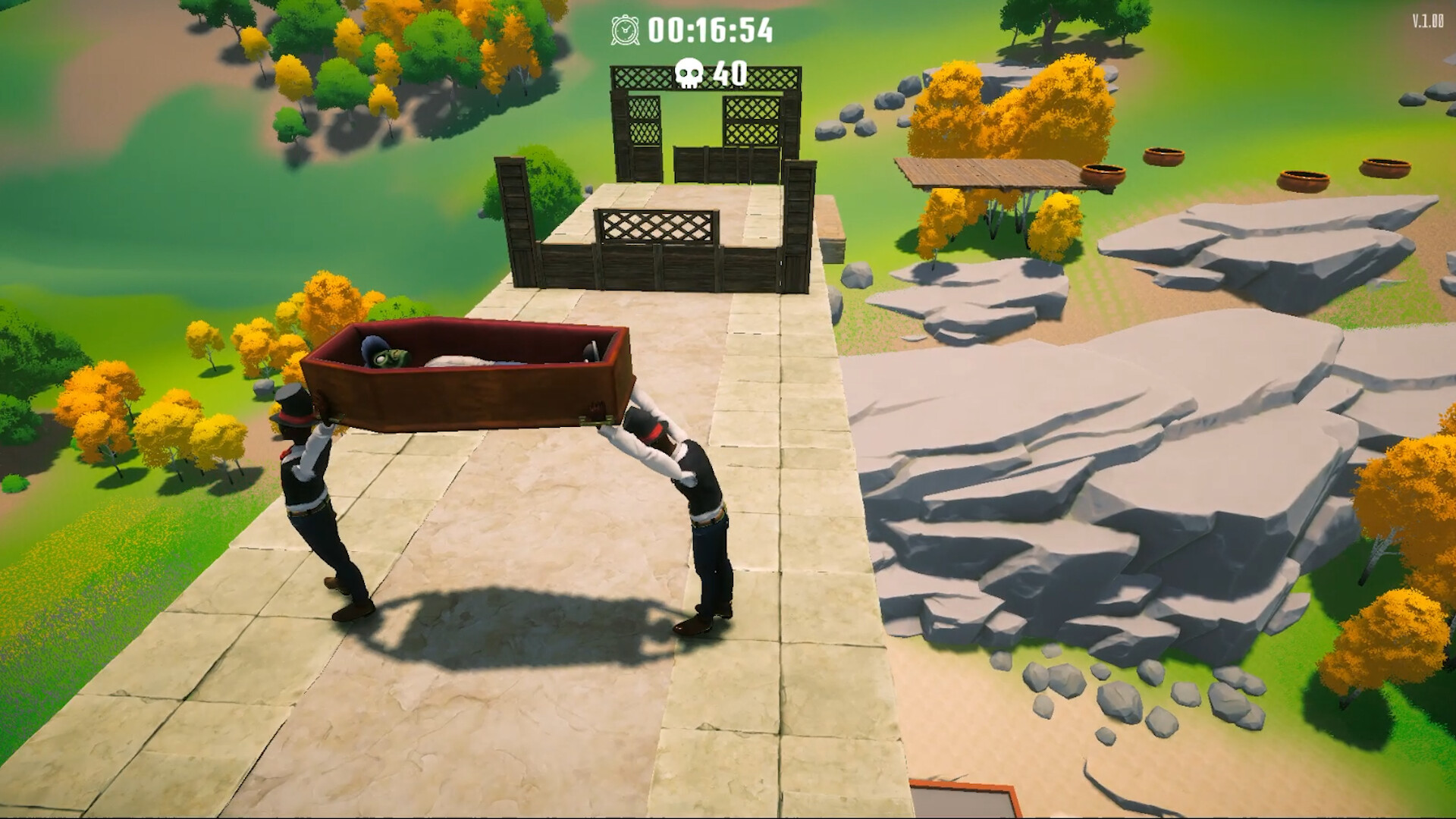 #1. Grave Bros (Steam) От: Editmode