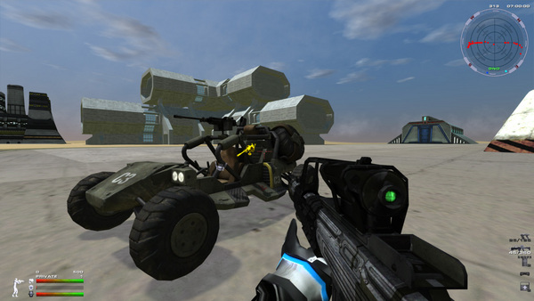 Screenshot z All Aspect Warfare